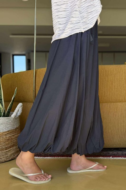 The Moxie Bubble Skirt Navy